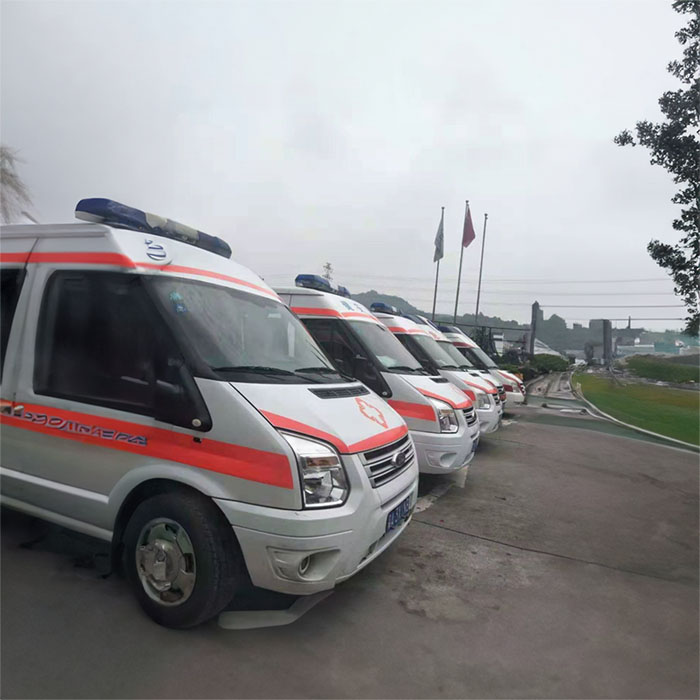 河南郑州航空港租救护车到河南省许昌市中心医院 救护车如何出租