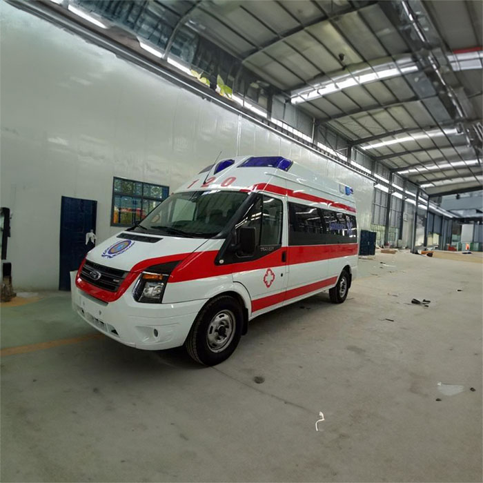郑州经开区租赁正规救护车到河南省洛阳正骨医院 救护车出租需要多少钱
