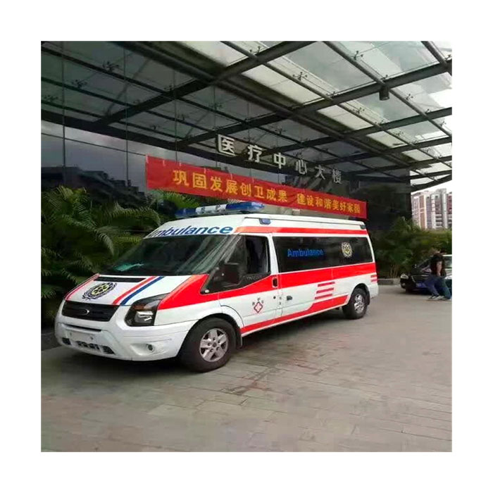 河南郑州市中牟医院救护车护送到驻马店市上蔡县租正规救护车