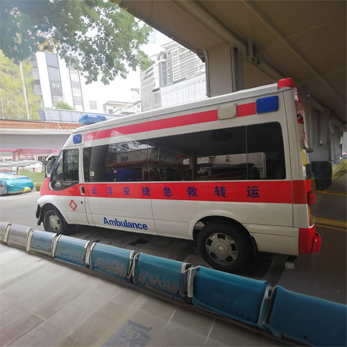 郑州郑东新区正规救护车出租护送到周口市太康县救护车出租出租