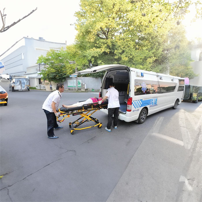 2023年郑州中牟康复回家到信阳市浉河区如何自己联系救护车