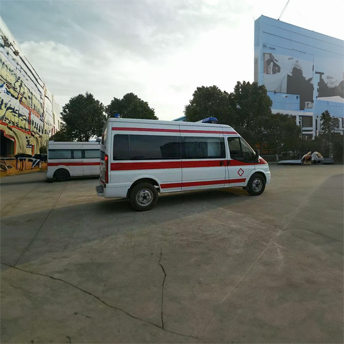 郑州航空港租救护车护送到河南省武警河南省总队医院 出租救护车多少钱