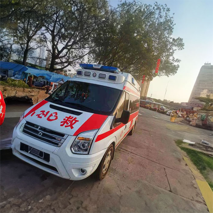 2023年河南荥阳出院返乡到三门峡市市辖区出租急救车电话号码