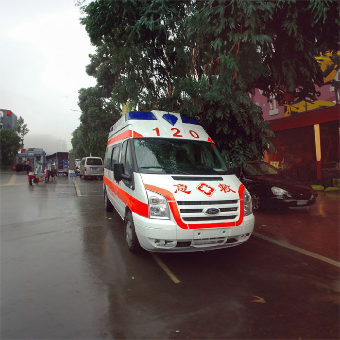 上街区长途救护车到三门峡市卢氏县救护车租车服务