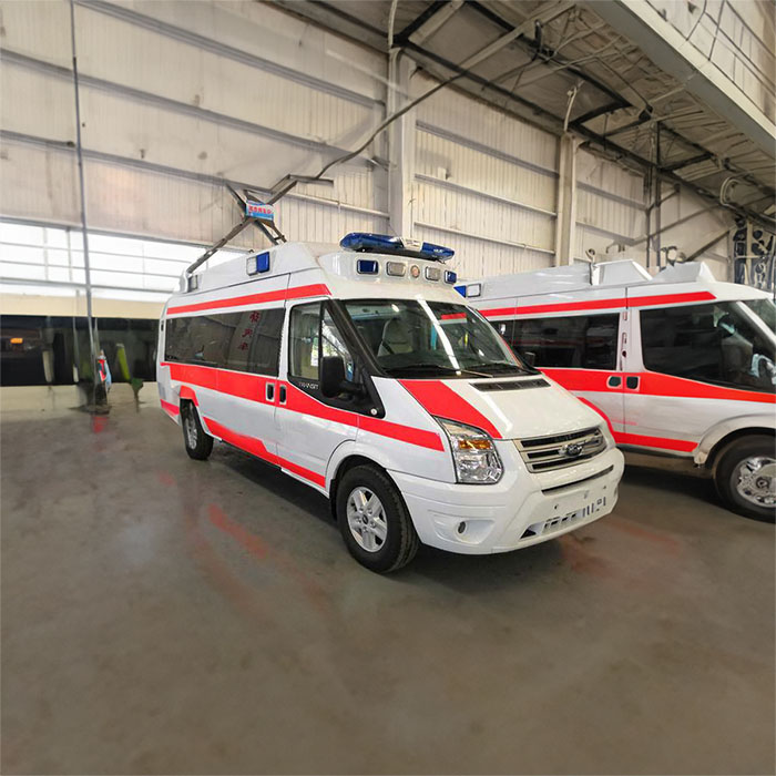 新郑市正规救护车租赁到洛阳市涧西区救护车的长途租赁