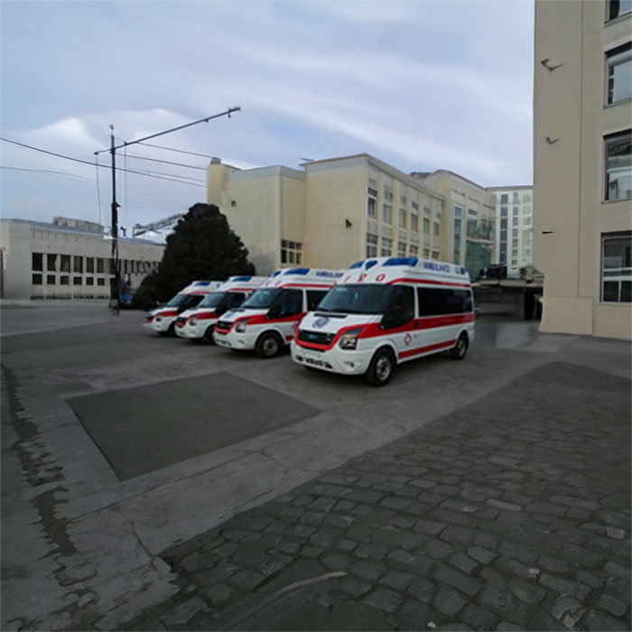 河南郑州市管城跨省救护车出租到信阳市商城县救护车出租