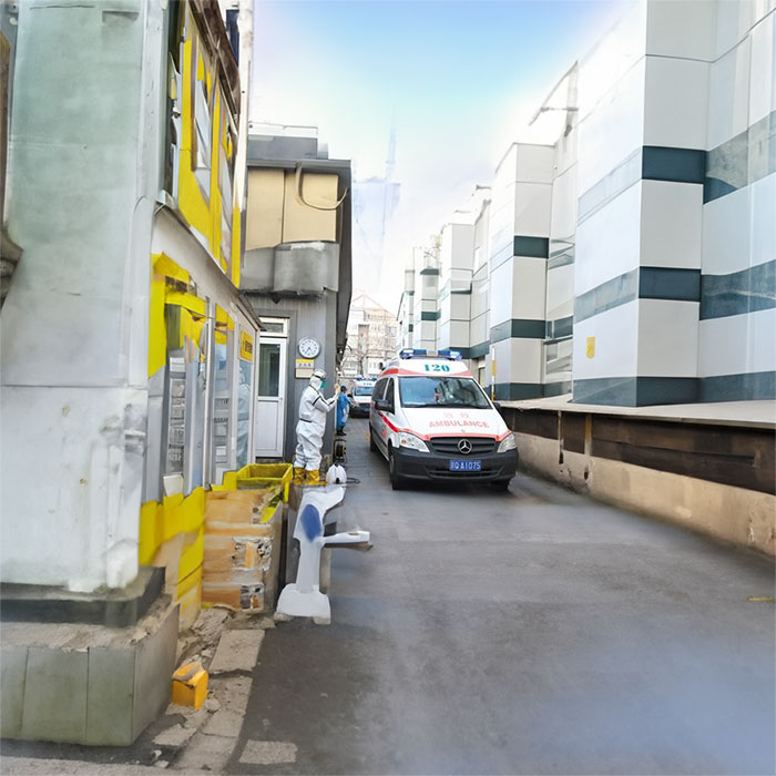 郑州市惠济私人救护车出租到河南省郑州同济医院 救护车出租价格多少