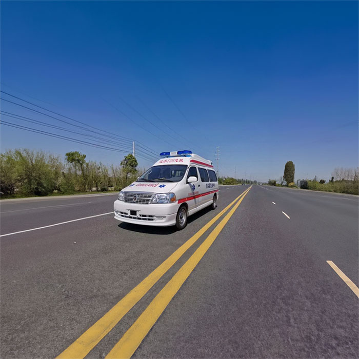 河南郑州经开区预约私人救护车转运到河南省精神病医院 医疗救护车出租多少钱