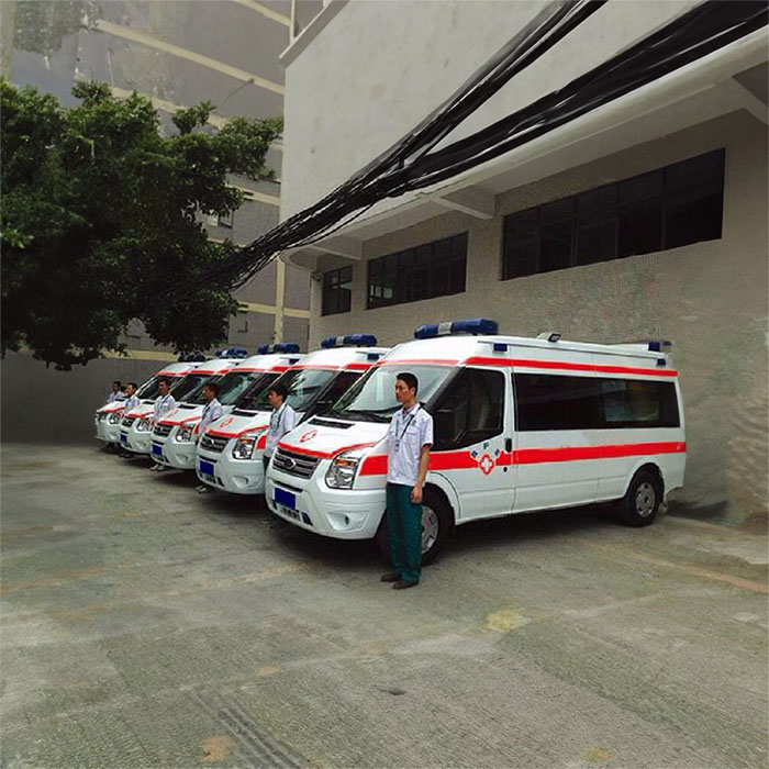 郑州市金水长途救护车出租转运到濮阳市濮阳县救护出租车
