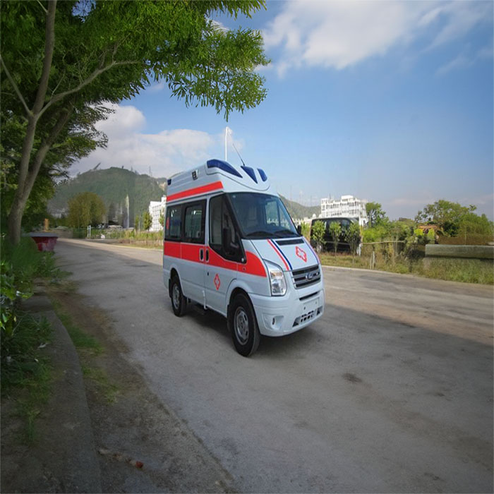 河南郑州登封救护车出租服务转运到安阳市林州市跨省救护车出租转运-救护车出租