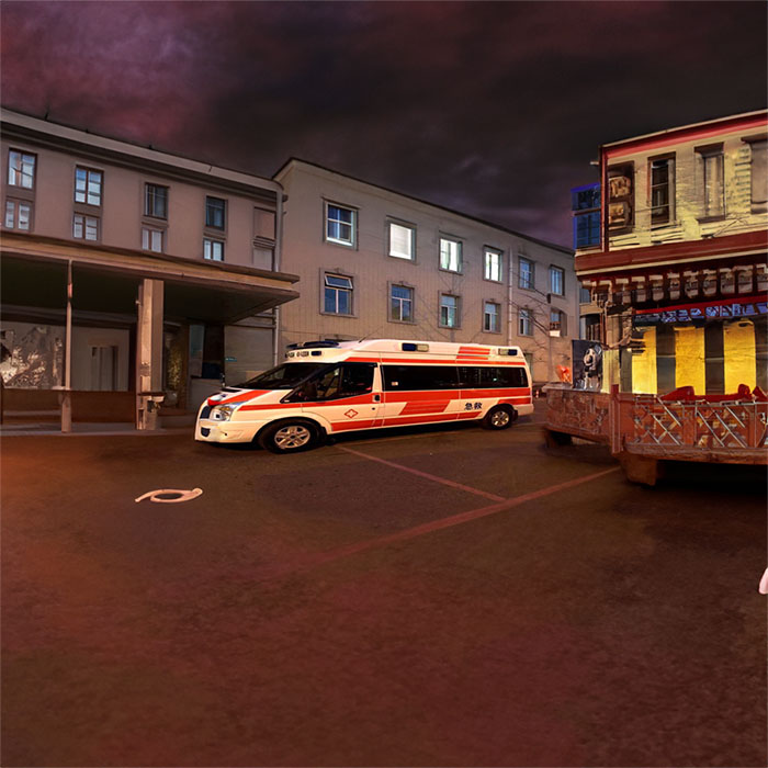 河南郑州市航空港租私人救护车到开封155医院 哪里有私人救护车出租