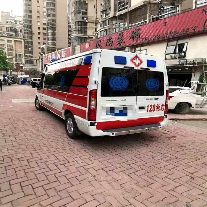 河南郑州中牟县租赁正规救护车到河南洛阳市第二中医院 哪里120救护车出租