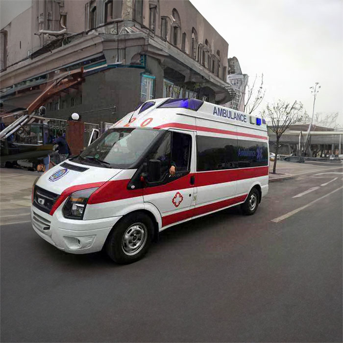 中牟预约私人救护车租赁到河南河南大学淮河医院 救护车出租租赁多少钱