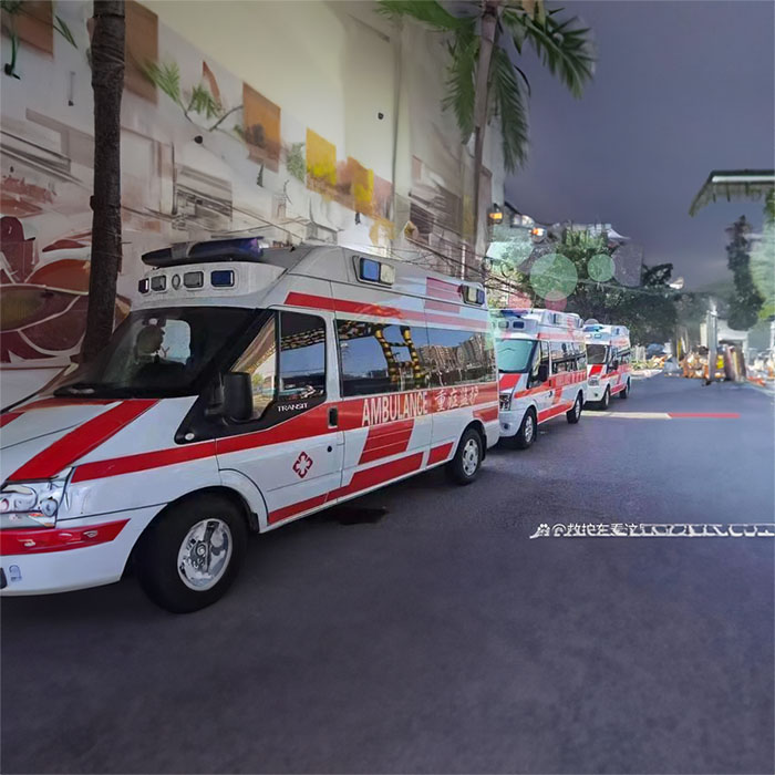 郑州市新郑市租私家救护车转院到河南省安阳市中医院 救护车出租 电话是多少钱