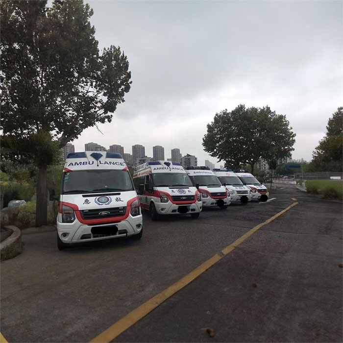 2023年河南郑州市登封中原区出院回家到安阳市殷都区出租急救车电话