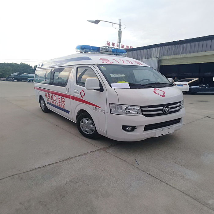 河南郑州市中原区长途救护车护送到三门峡市卢氏县跨省救护车出租公司