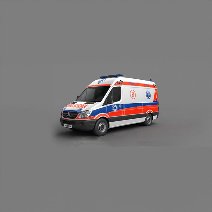 新密市私人救护车出租到河南中医学院第二附属医院 出租救护车一般多少钱