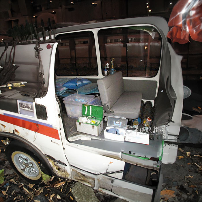 郑州市登封中原区跨省救护车出租转院到焦作市解放区120出租多少钱