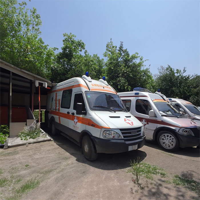 郑州管城租私人救护车转院到河南安阳市中心医院 救护车出租中心电话是多少