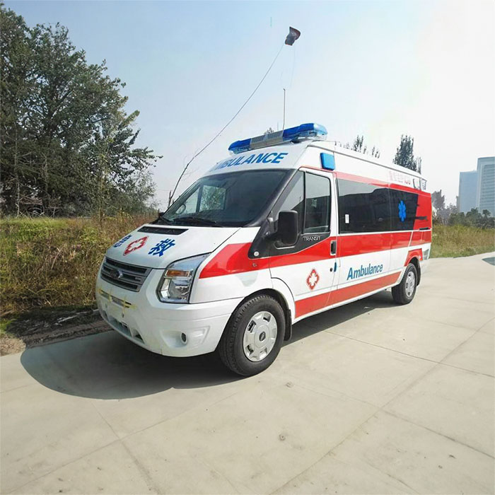 郑州经开区救护车出租中心转院到鹤壁市转运救护车收费-救护车出租