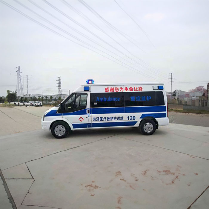 高新区租救护车护送到驻马店市西平县救护车出租救护车