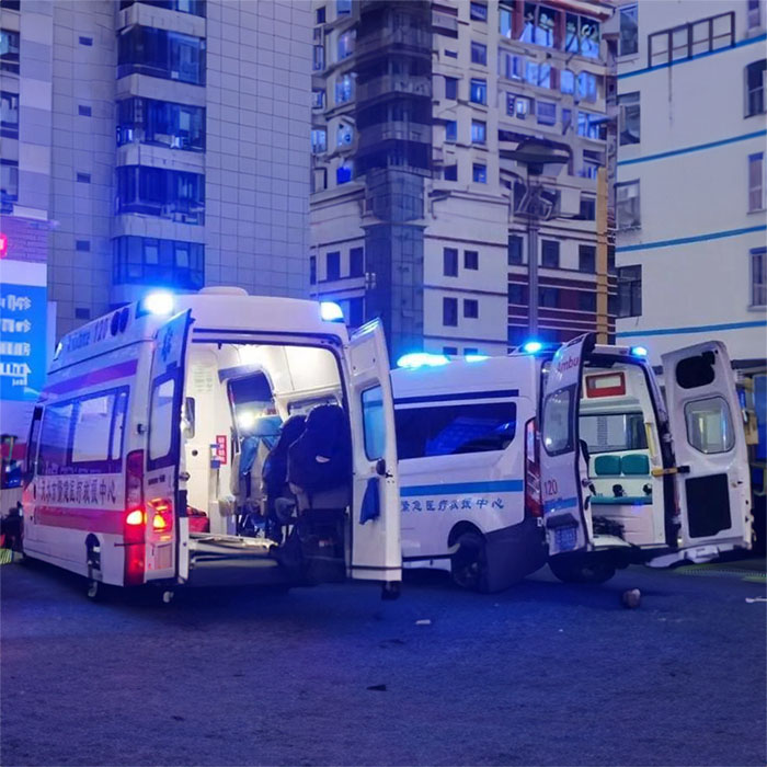 河南金水区租救护车到河南省人民医院 救护车出租转院多少钱