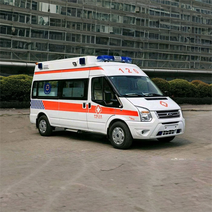 郑州市中原租救护车护送到信阳市中心医院 救护车出租电话多少