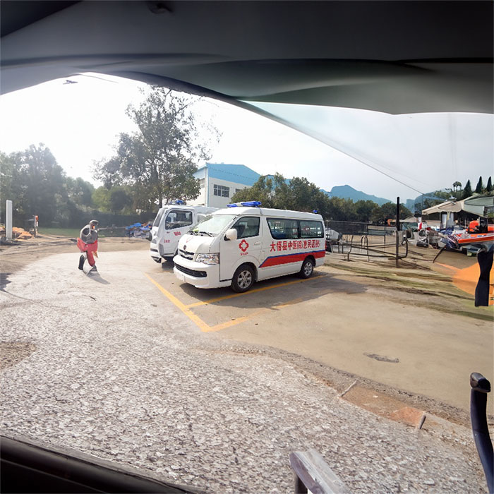 2023年河南郑州市金水区病重回老家到开封市鼓楼区私人救护车电话