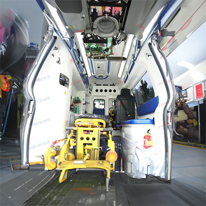 巩义市救护车出租到河南省郑州市中心医院 救护车出租哪个好