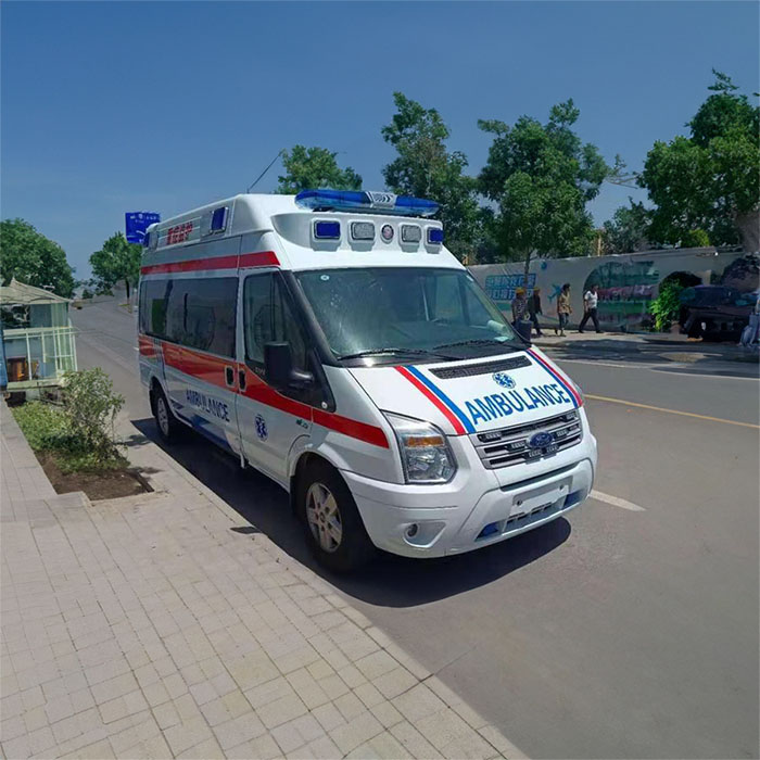 河南郑州中牟跨省救护车到商丘市市辖区救护车出租租赁