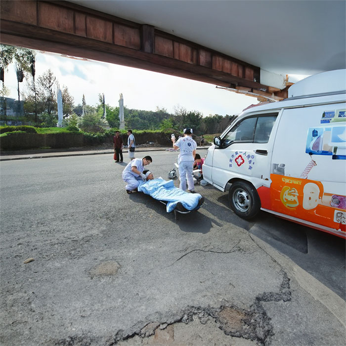 金水租用私人救护车到河南洛阳医学高等专科学校附属医院 有哪些救护车出租公司