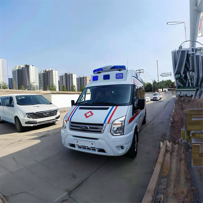 郑州市二七区租120私人急救车到河南中国一五三中心医院 私人救护车出租如何叫