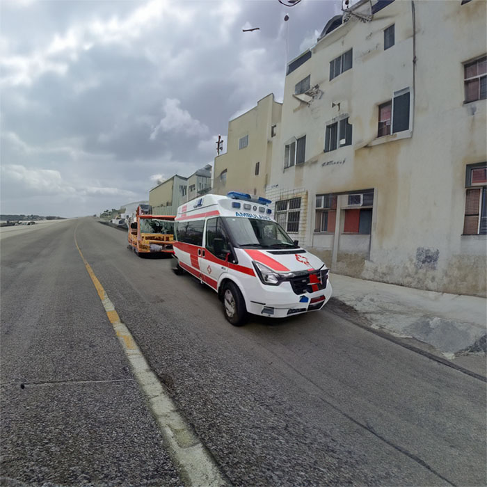 郑州市上街救护车出租中心租赁到信阳市市辖区租用救护车租赁