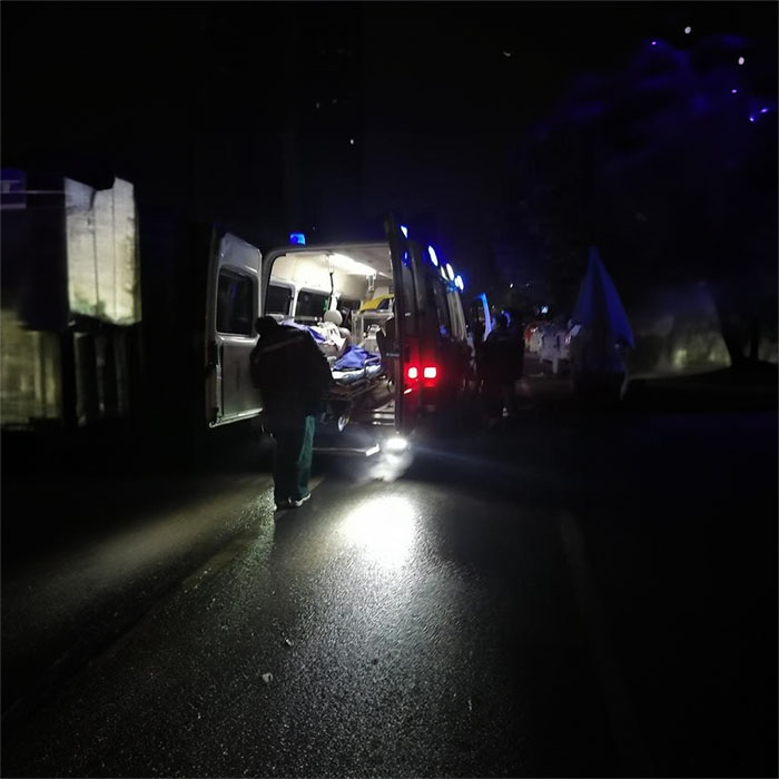 中牟出租急救车护送到华源新乡市中心医院 救护车出租长途多少钱