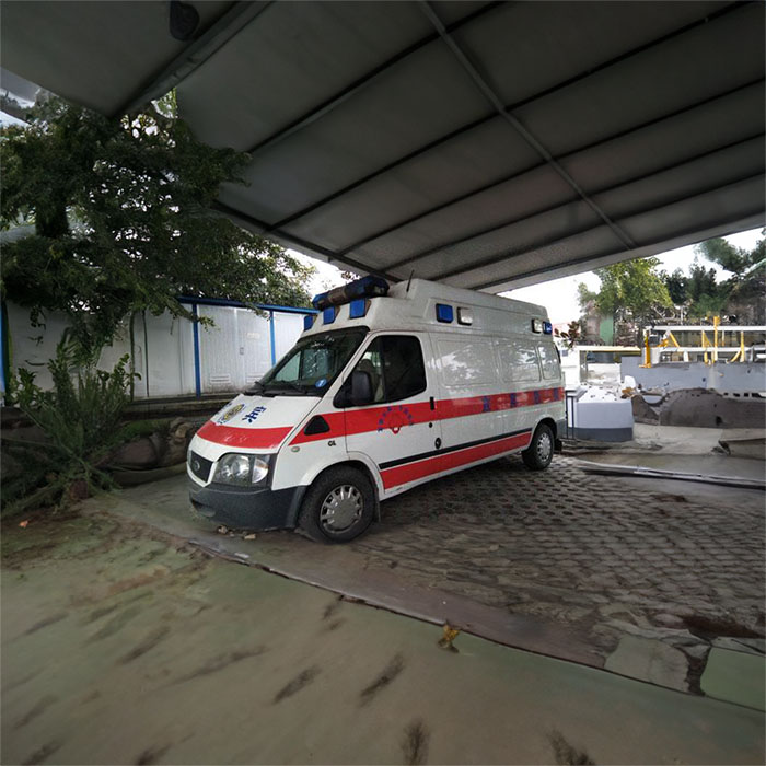 河南郑州市上街区租赁正规救护车到河南省人民医院 哪里有私家救护车出租