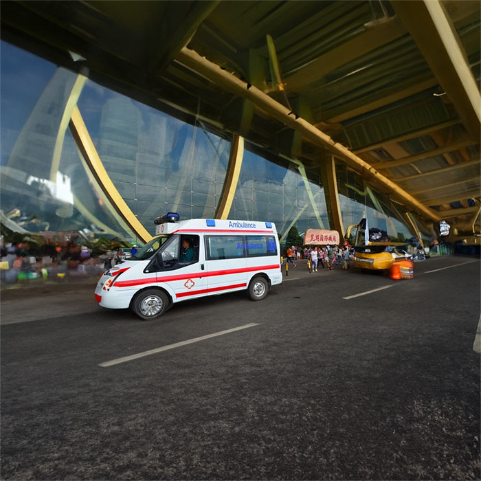 河南郑州周边租赁私家救护车转院到河南省洛阳市第二中医院 哪里有120救护车出租公司