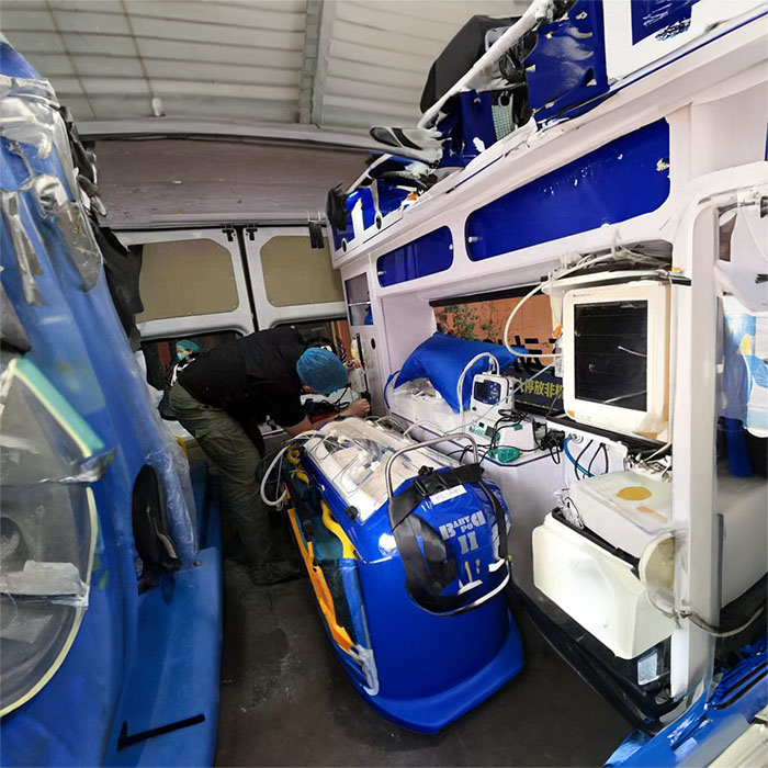 河南郑州市郑东新区租赁正规救护车到河南省信阳地区人民医院 长途救护车出租哪里找