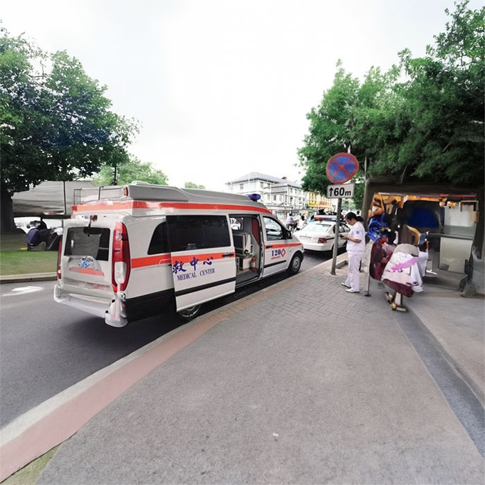 上街区救护车出租服务转运到郑州市新密市救护车出租转运