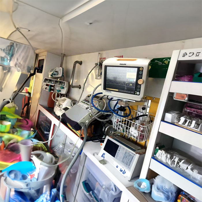 河南郑州市惠济120私人救护车租赁到河南周口市中心医院 救护车出租收费多少