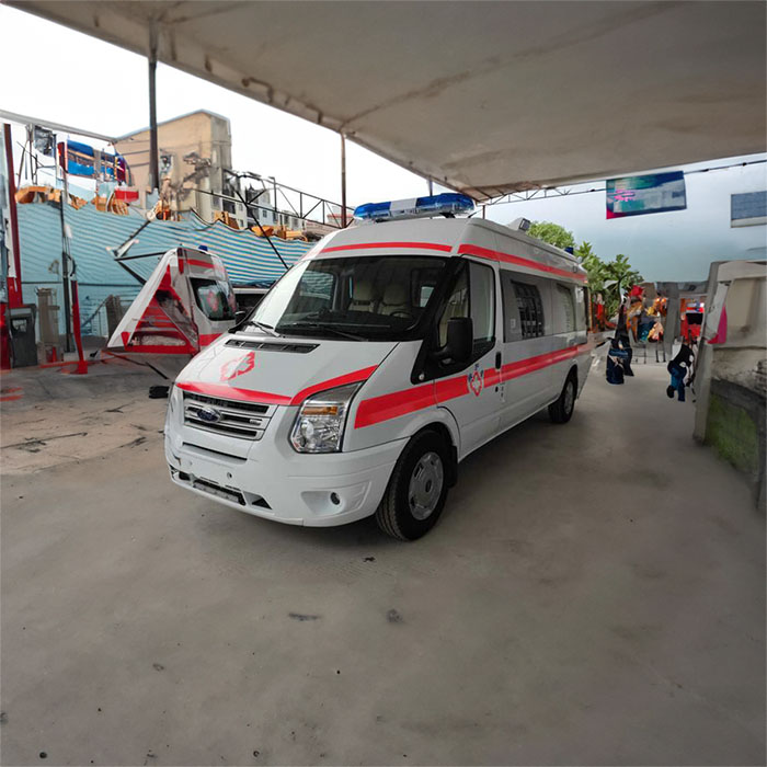河南郑州巩义市预约私人救护车转运到河南中国一五三中心医院 救护车如何收费 出租公司