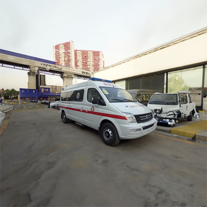 河南郑州市管城区租赁正规救护车到河南省洛阳市中心医院 出租一趟救护车多少钱