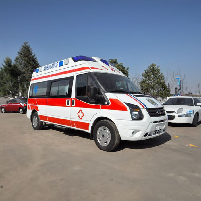 郑州经开区预约私人救护车转运到河南省中原油田总医院 救护车哪个便宜