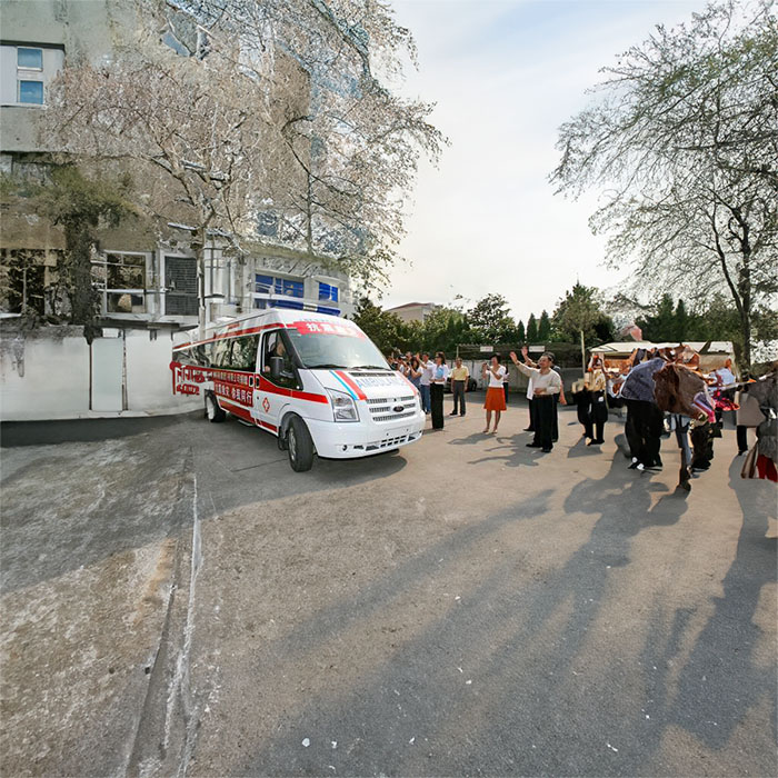 2023年郑州荥阳市康复回老家到安阳市安阳县长途救护车电话号码