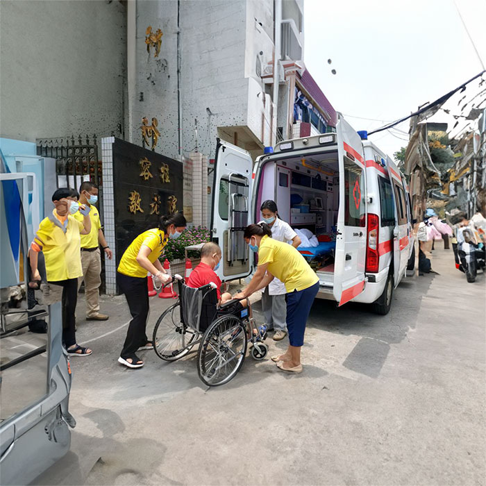 2023年郑州市巩义康复护送到周口市沈丘县救护车租车电话