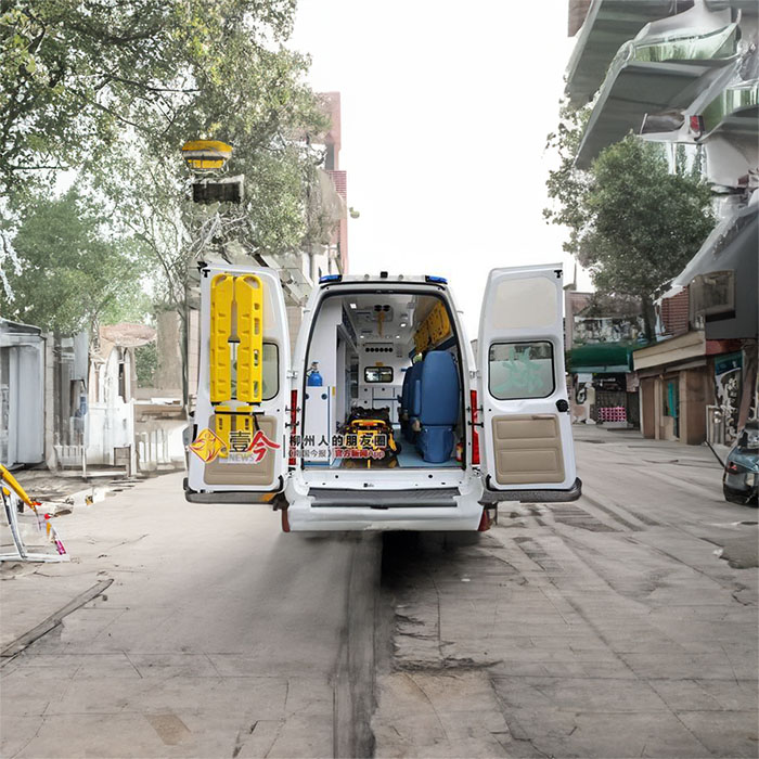 郑州市郑东新区救护车出租公司护送到商丘市虞城县私人救护车出租