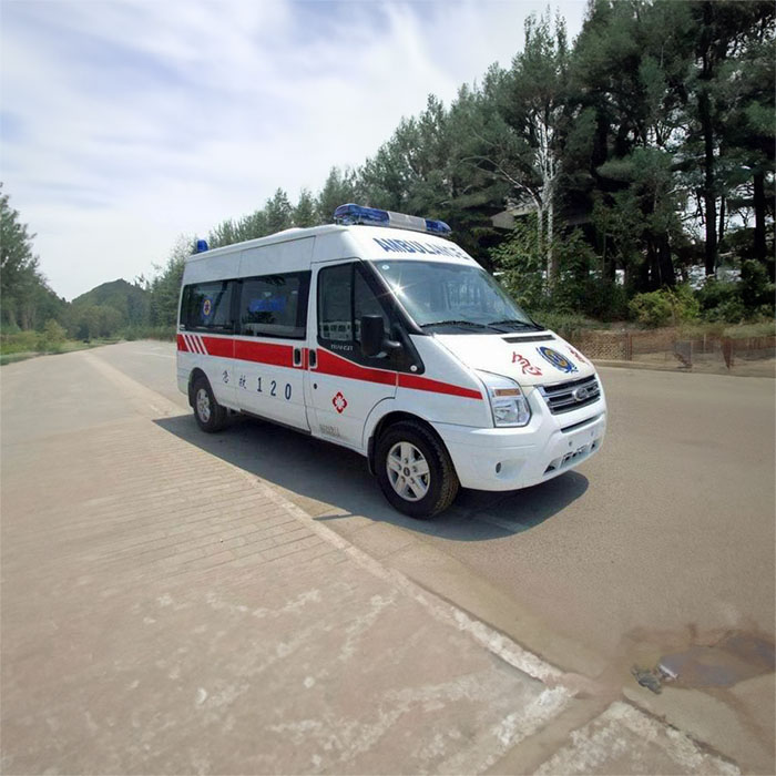 河南郑州市金水出租急救车护送到河南郑州大学第二附属医院 救护车出租公司哪里好