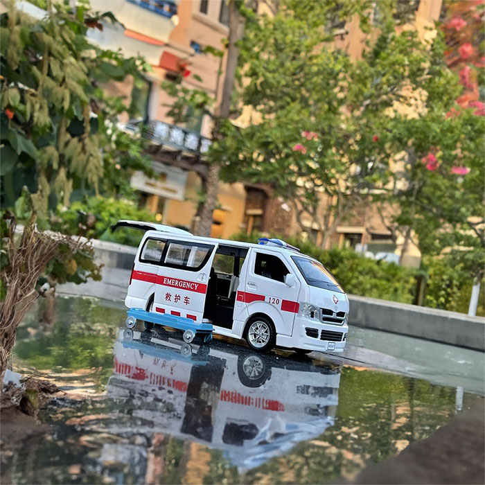 郑州市登封长途救护车出租到洛阳市伊川县救护车转运