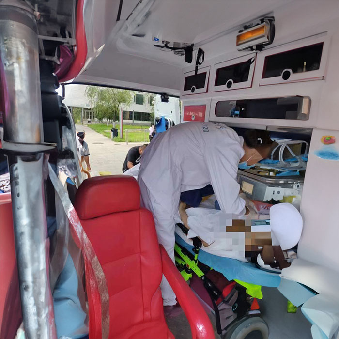 郑州市惠济租私人救护车到河南省河南省结核病医院 救护车出租一次多少钱