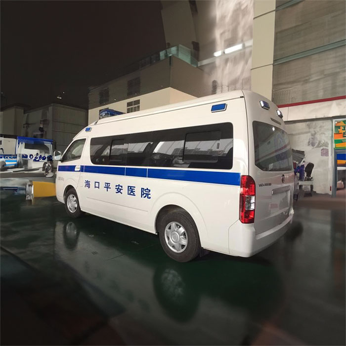 郑州市巩义市租用私人救护车护送到河南省许昌市中心医院 跨省救护车出租哪里靠谱