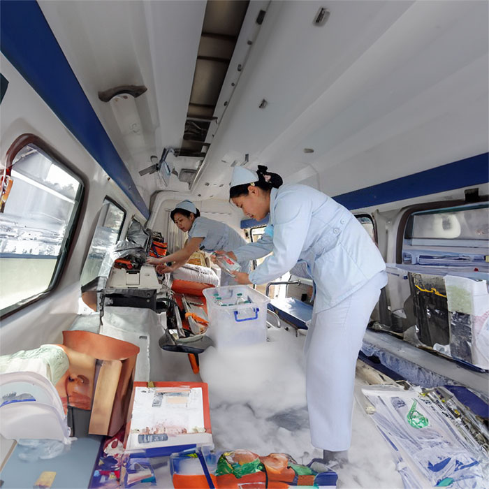 航空港租赁救护车转院到驻马店市泌阳县救护车联系电话